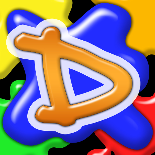 Dapple - Color Mixing, Puzzle Game Fun! app icon